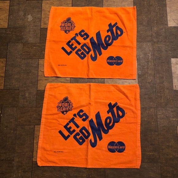 New York Mets Towels AF1 Nike Dunk New Balance 2002R Adidas Samba Puma Speedcat - Picture 3 of 3